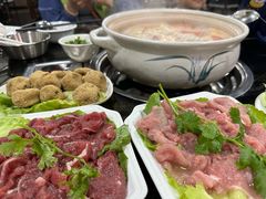 -黔府豆米火锅野菜馆(南马店)