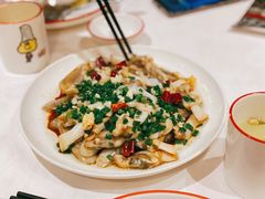 葱油蛏子-小厨师·二十年沈家门小海鲜(百井坊巷店)
