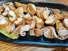 烤熏肥肠-大壮家原味烤肉(兴华北街店)
