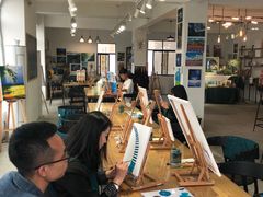 -漫慢里艺术体验馆·绘画调香手工DIY