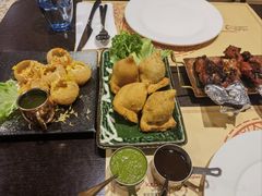 玛莎拉脆球-克比叔叔印度餐厅Kebabs on the Grille(人民广场店)