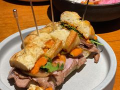 牛腹肉三明治-SHAN山(前滩太古里店)