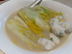 鱼汤墨鱼丸娃娃菜-琥珀·原创臻选店(维家思店)