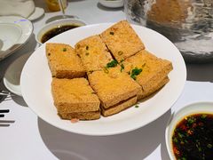 招牌炸豆腐-红雀围·海鲜火锅(陆家嘴中心店)