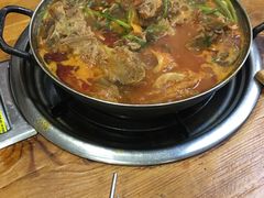 -喇喇排骨火锅·传统韩式脊骨汤(望京西园总店)