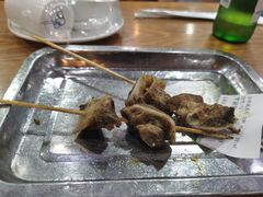 烤羊脆骨-西北朗益和穆斯林餐厅