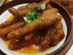 蒸鸡爪-顺风汤馆·广府粤菜(江宸天街店)