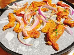 酱香五花肉-胖记烤肉(江汉路店)