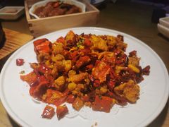 山城辣子鸡-粤港湾砂锅粥·宵夜(宝龙店)
