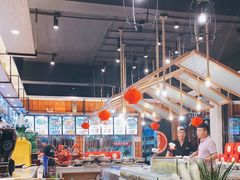 大堂-姜家味锅贴小海鲜