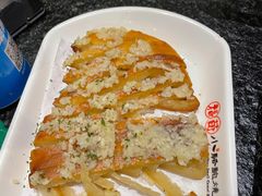 蒜香风琴油馍-福苗小骆驼烧烤(曲江店)