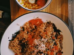 吞拿鱼蟹籽八爪鱼炒饭-森Some Fusion(荔湾店)
