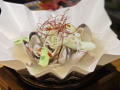 绍酒煮鲜蛤蜊-鳗事鱼意·活鳗現烤专门店(富力海珠城店)