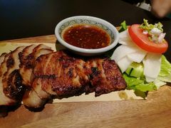 碳烤猪颈肉-大头虾越式风味餐厅(光明广场店)