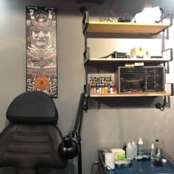 -刺客纹画纹身·洗纹身·穿孔饰品