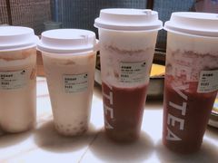 豆豆波波茶-喜茶(北京三里屯太古里店)