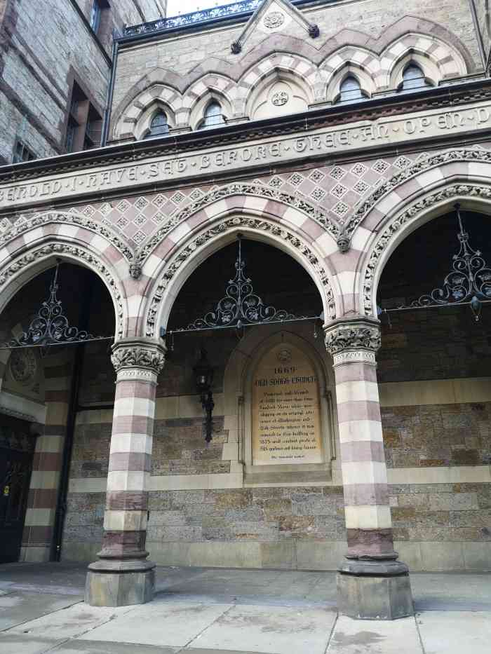 老南教堂-"位于后湾copley广场一角的老教堂,与."-大众点评移动版