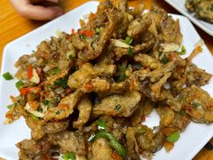 炸蘑菇-河南烩面馆(复兴南街店)
