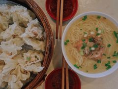 鸡汤银丝面-海汇源老烧麦店(东大街总店)