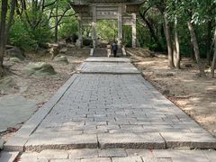 -灵岩山风景区