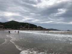 -嵊泗基湖沙滩