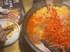 -吞鱼兽麻辣烤鱼(万达店)