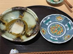 酒蒸鲍鱼配肝酱-鮨青(恒基名人购物中心店)
