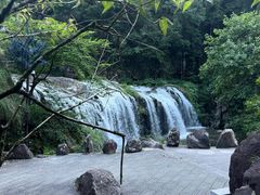 -刘伯温故里景区百丈漈