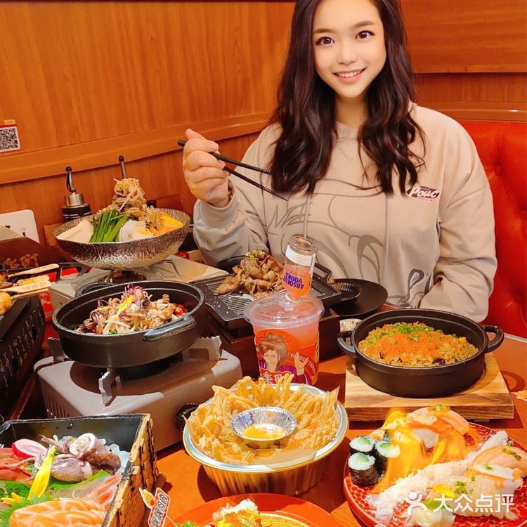 狠狠爱了❤️的店铺|炙楽町•赤焰日料小聚荟