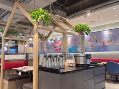 大堂-鱼酷活鱼烤鱼(南京水游城店)