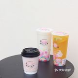 昆明｜这个夏天粉嫩奶茶店·鲜花茶饮