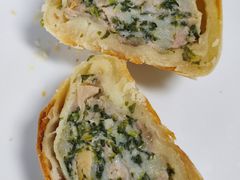 荠菜鲜肉月饼-老正兴菜馆(福州路店)