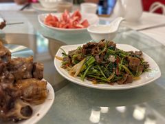 孜然羊肉-那达慕蒙古风味酒楼