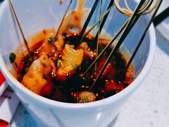 凉拌脱骨凤爪-老佛爷铜炉蛙锅(海岸城店)