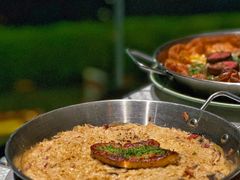 法式鹅肝焖饭-新城概念餐厅