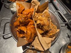 -富乐满韩国正宗炸鸡韩国料理(虹泉路店)