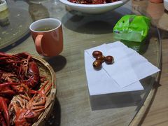 -恋拐子油爆虾·家常菜