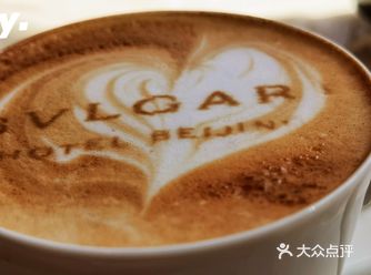 自带富贵气质的宝格丽logo咖啡，值得拥有