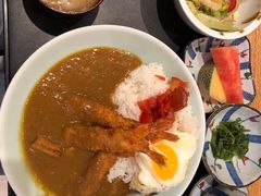 炸虾咖喱便当-万鱼亭 日本料理(无锡香山名园店)