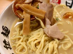 招牌猪骨浓汤面-日出拉面(望京店)