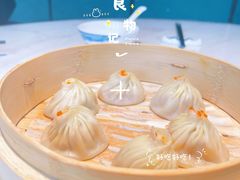 蟹粉小笼包-绿波廊(豫园店)