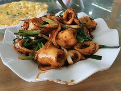 酱爆鱿鱼筒-明记海鲜大排档(巽寮湾店)