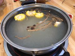 萝卜茶树菇汤底-味品鲜牛肉火锅店(西门店)