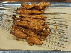 -老兰家传统烧烤炒菜泡馍(小南门店)