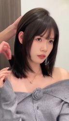 -I+造型烫发染发