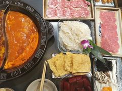 -疯狂的筷子老灶九宫格火锅