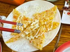 玉米烙-冶建镜子·老南昌大排档·江西虾王(总店)