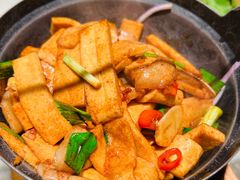 干锅千叶豆腐-金佬馆·川菜bistro(芜湖镜湖万达店)