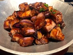 客家茄子煲-绿茶餐厅(王府井永宁门店)