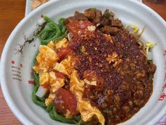 -手擀菠菜面(西康路店)